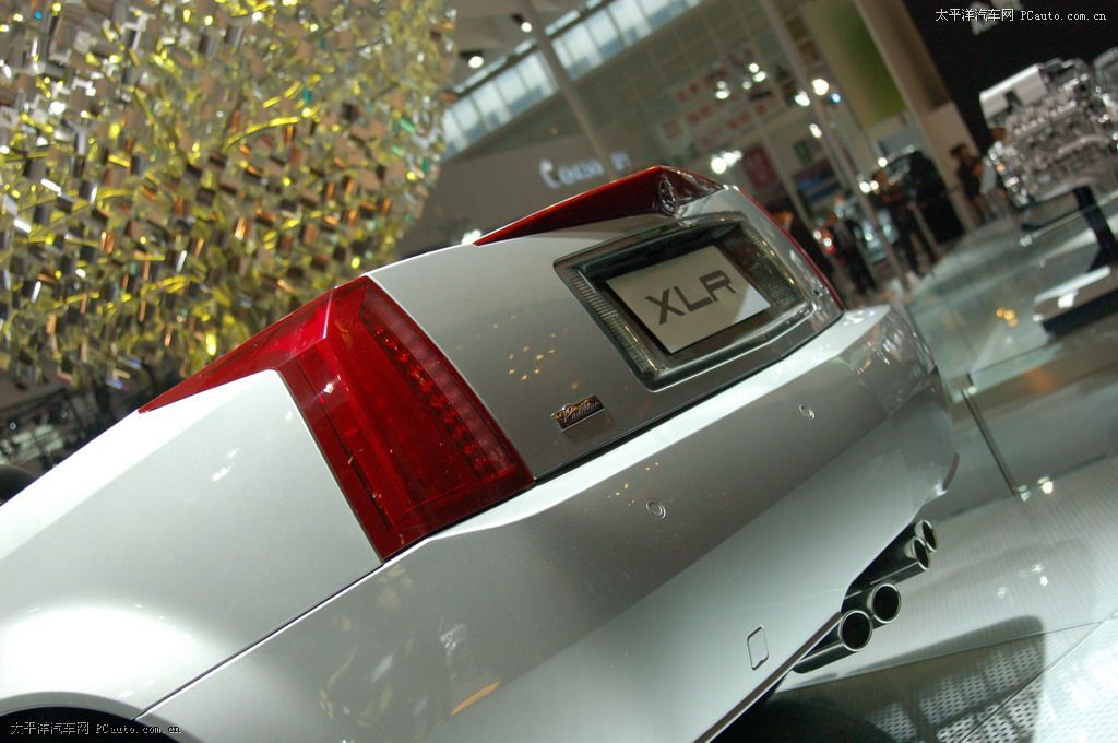凱迪拉克XLR車展高清大圖