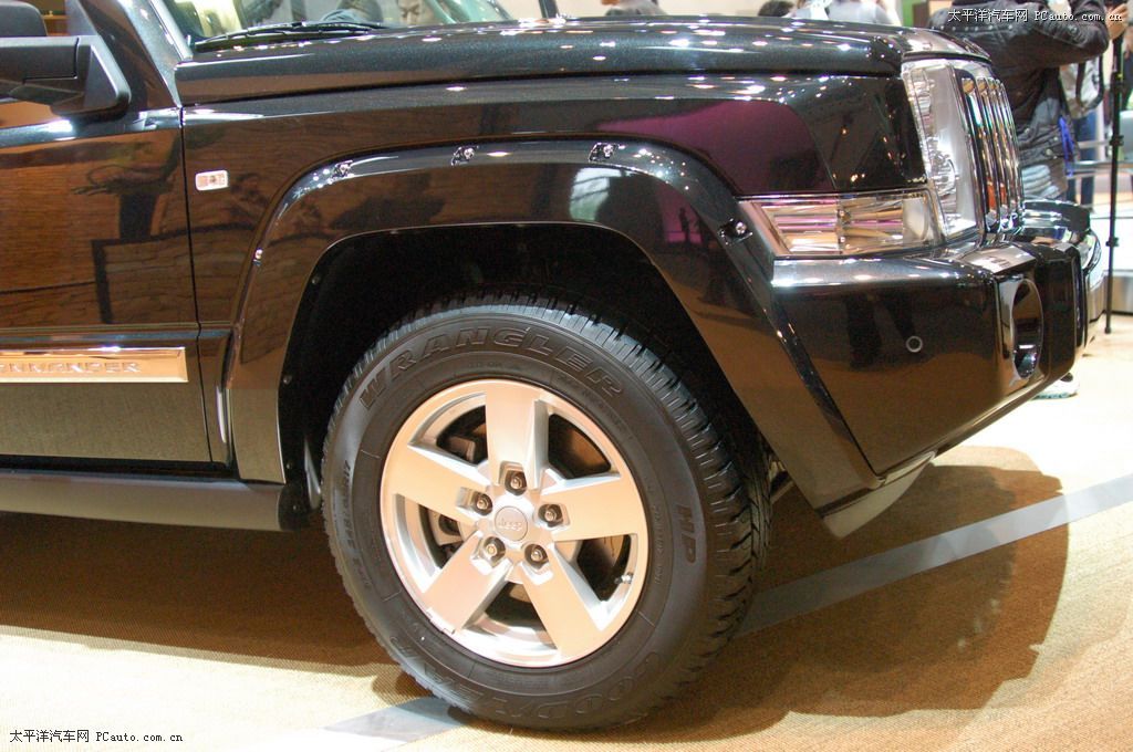 指揮官(進口)車展高清大圖