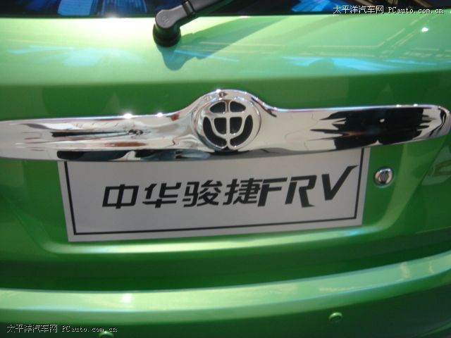 駿捷FRV圖解高清大圖