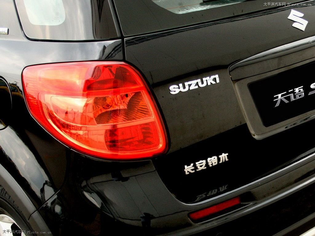 天語SX4外觀高清大圖