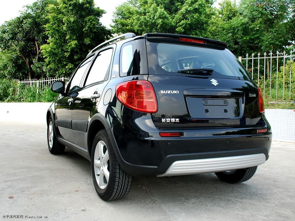 天語(yǔ)SX4外觀高清大圖