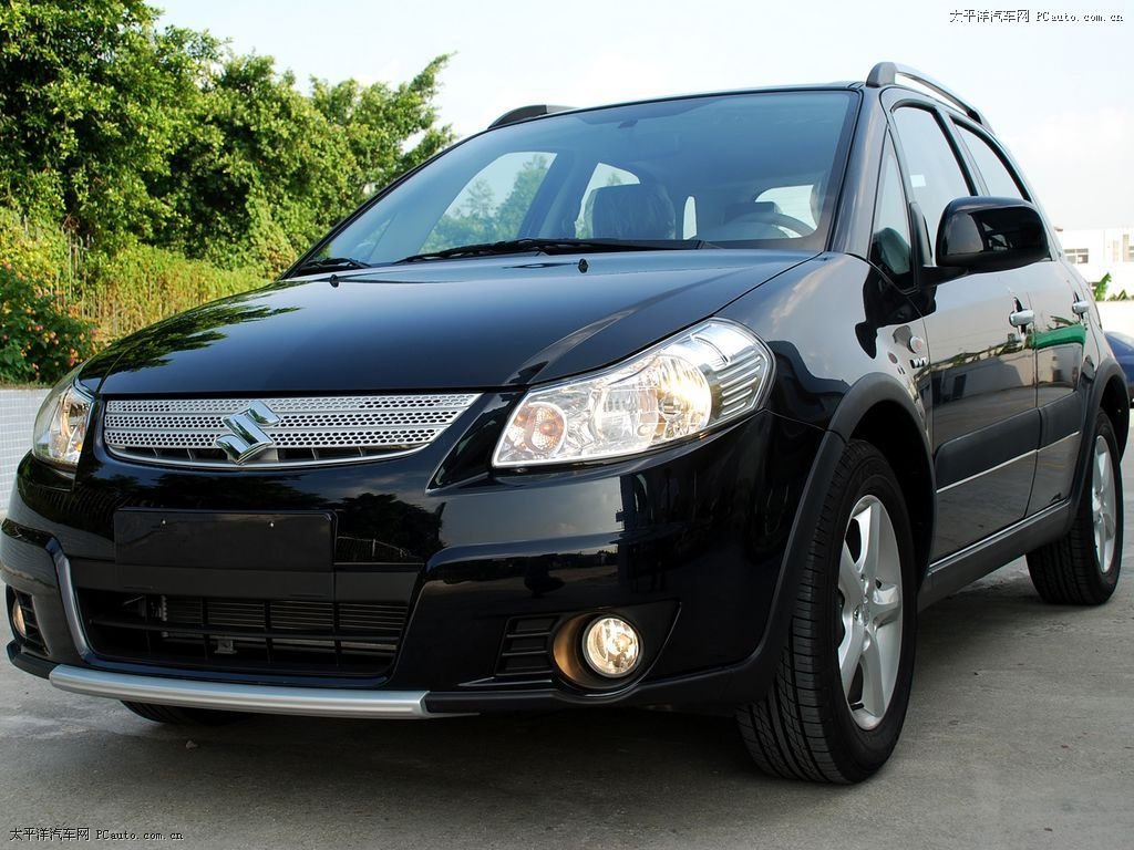 天語(yǔ)SX4外觀高清大圖