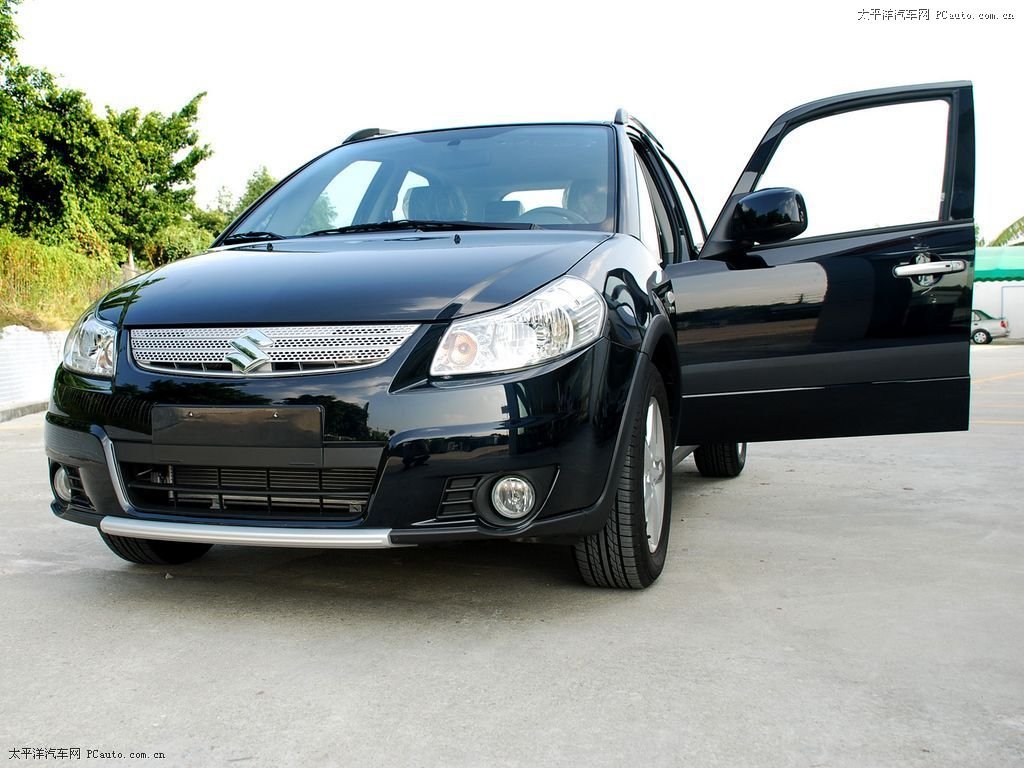 天語(yǔ)SX4外觀高清大圖