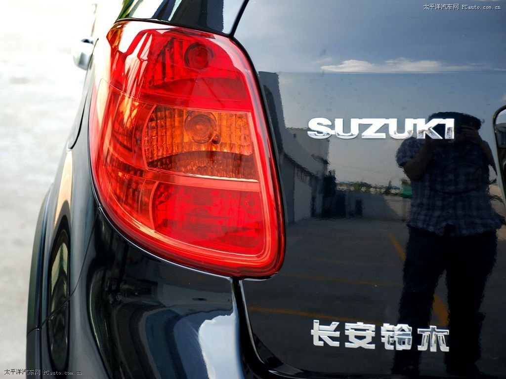 天語SX4外觀高清大圖