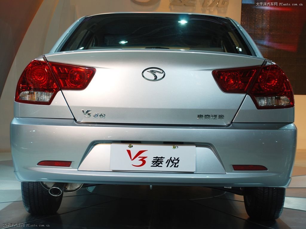 V3菱悅外觀高清大圖