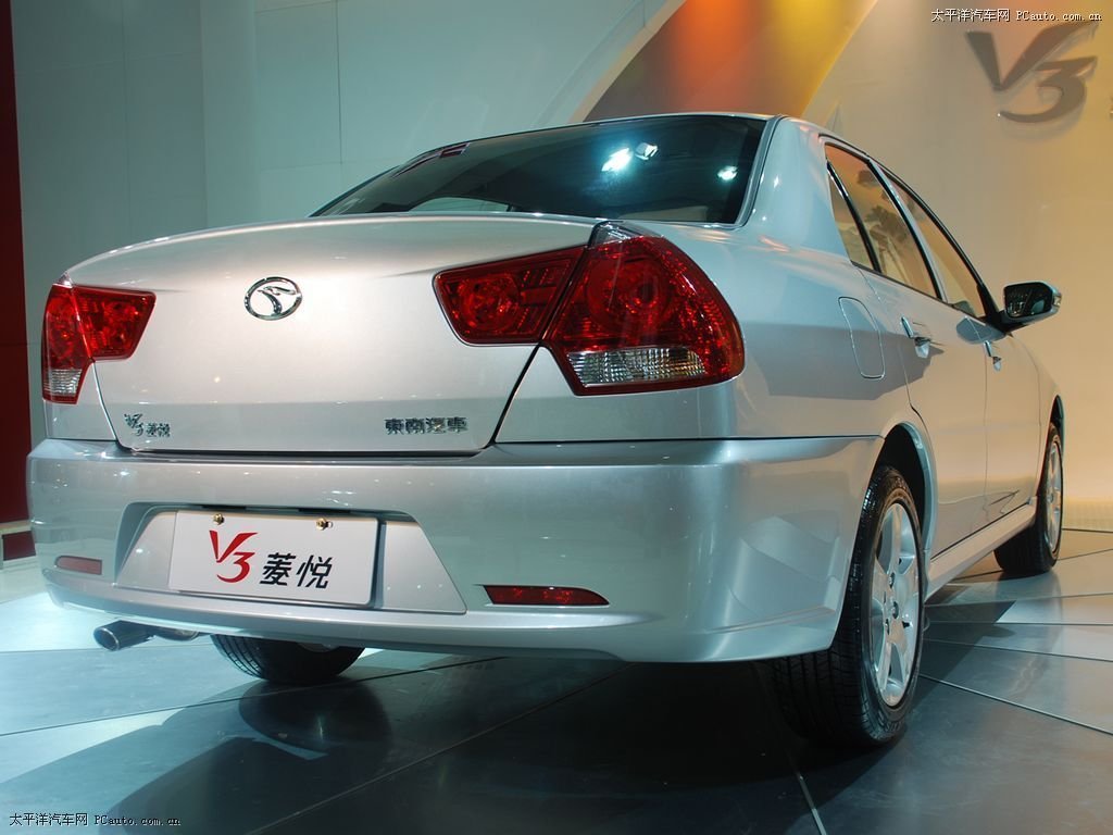 V3菱悅外觀高清大圖
