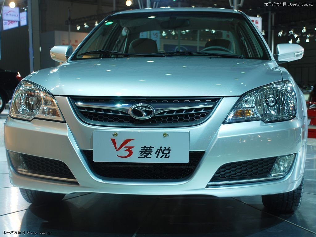V3菱悅外觀高清大圖