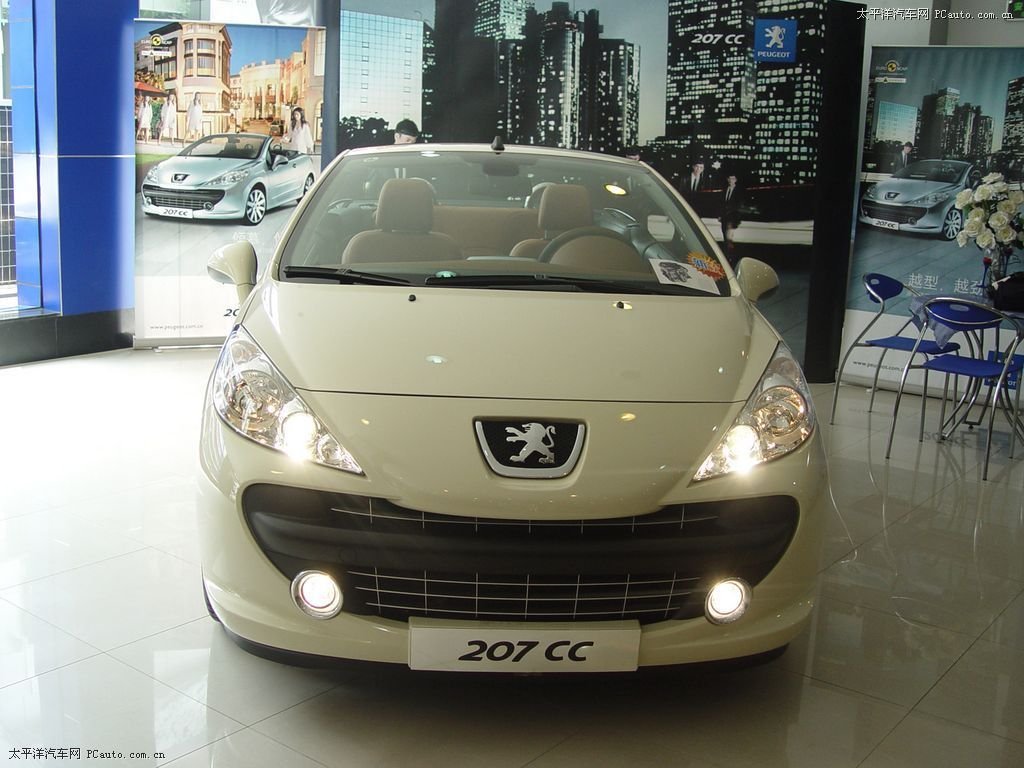 標(biāo)致207(進(jìn)口)外觀高清大圖