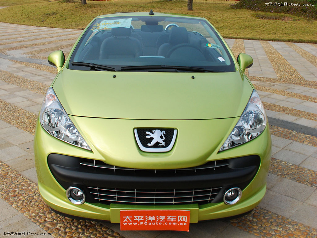 標(biāo)致207(進(jìn)口)外觀高清大圖