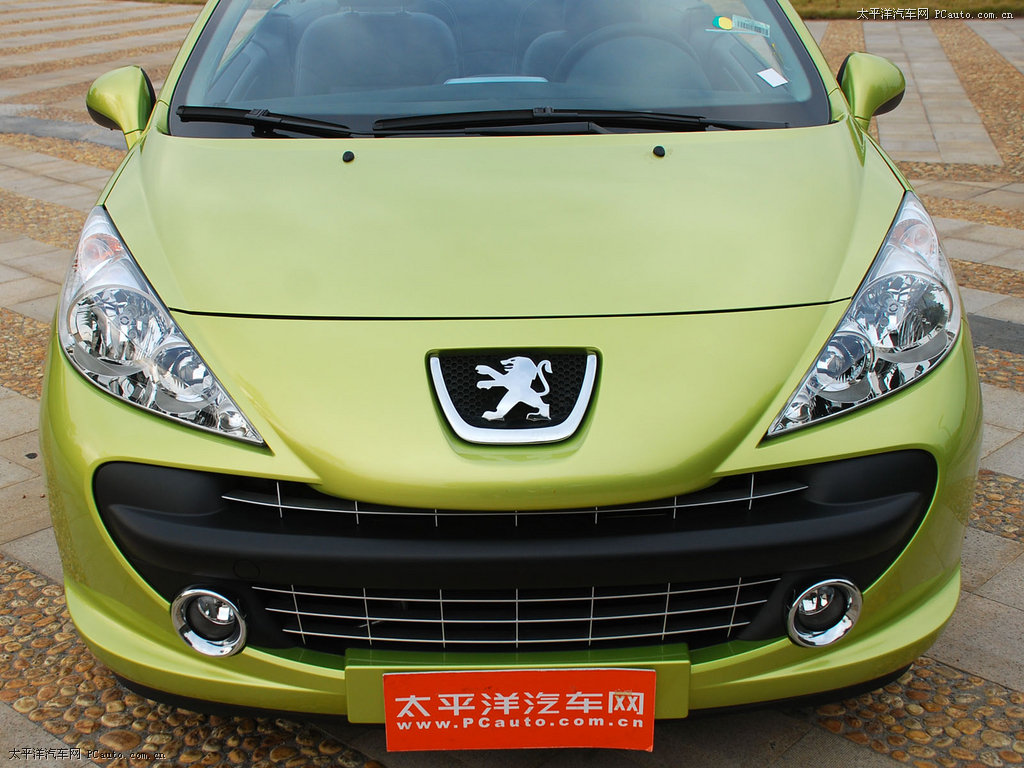 標致207(進口)外觀高清大圖