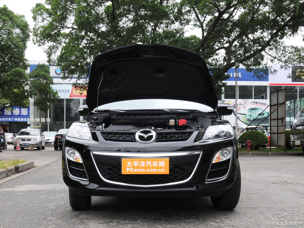 馬自達(dá)CX-7(進(jìn)口)細(xì)節(jié)高清大圖