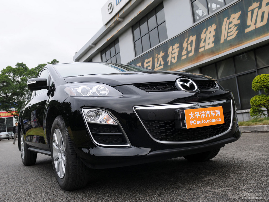馬自達(dá)CX-7(進(jìn)口)外觀高清大圖