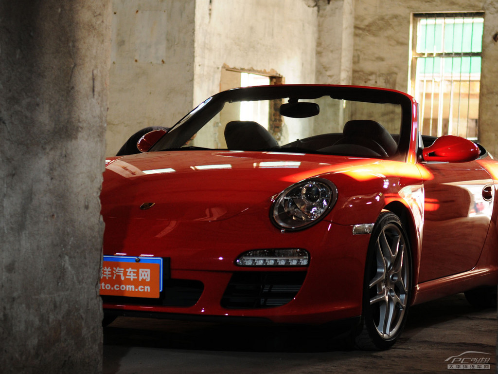 保時捷911外觀高清大圖