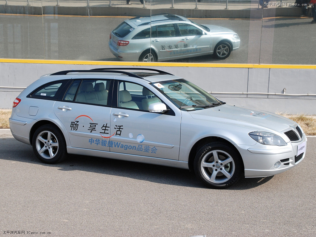 駿捷Wagon外觀高清大圖