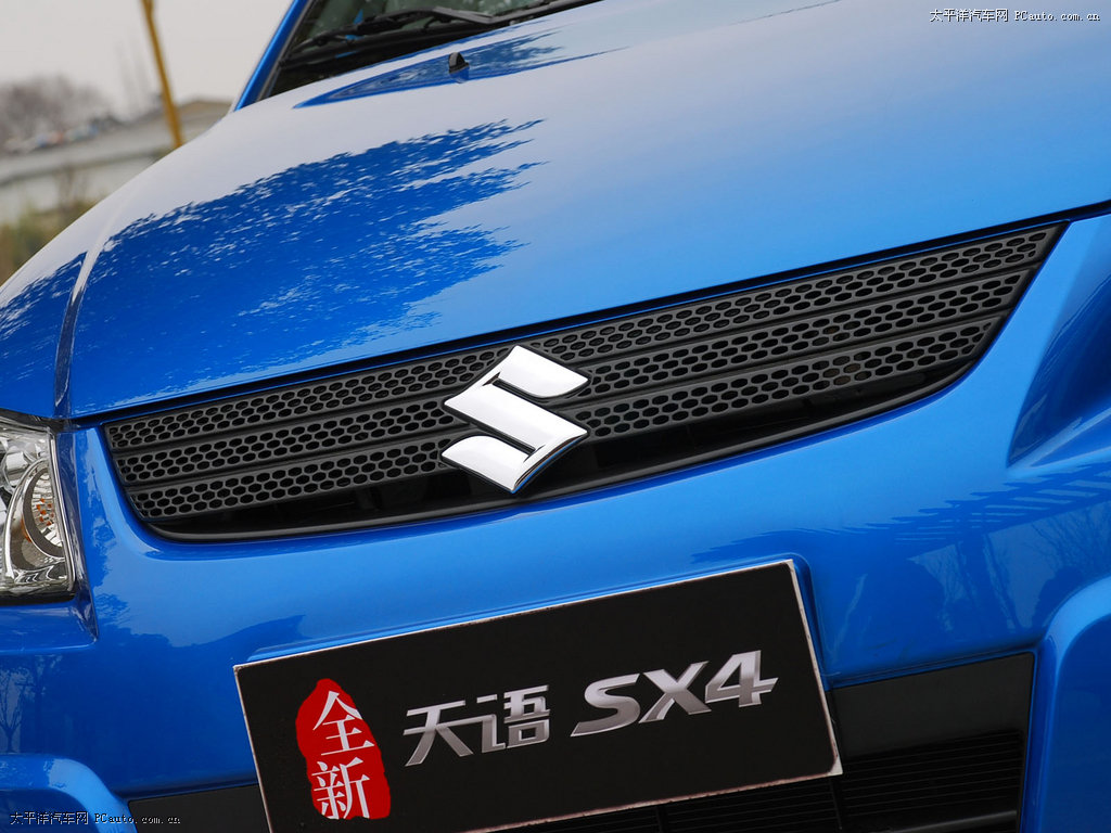 天語SX4外觀高清大圖