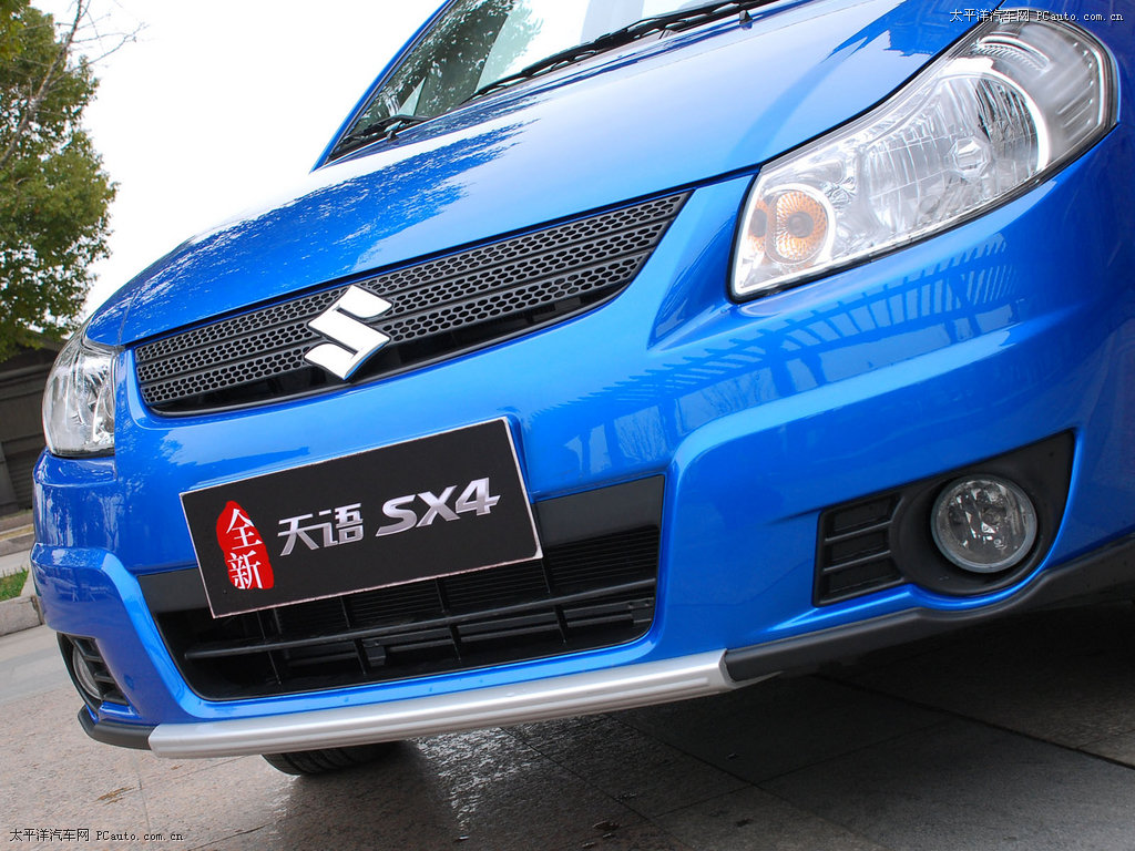 天語SX4外觀高清大圖