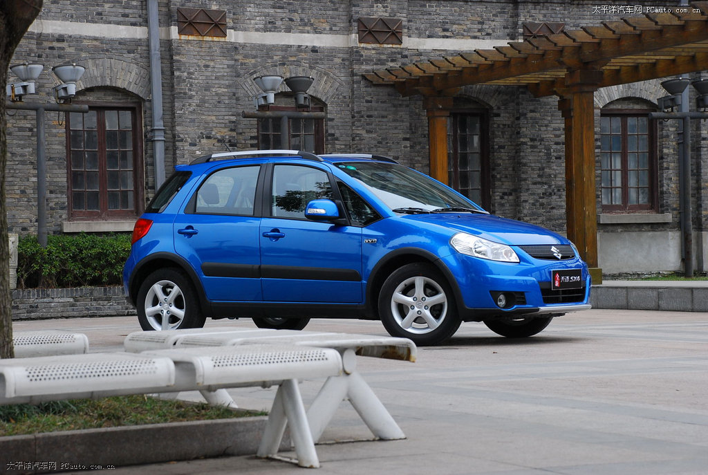 天語(yǔ)SX4外觀高清大圖