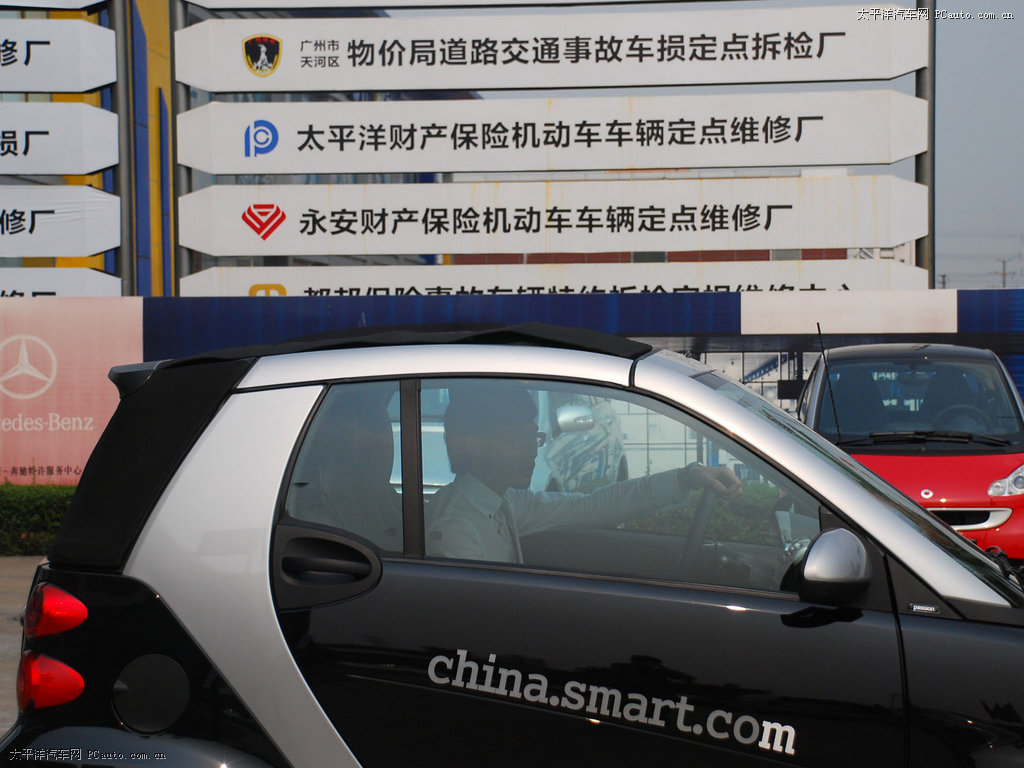 smart fortwo外觀高清大圖