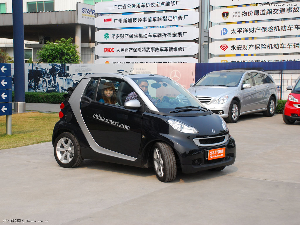 smart fortwo外觀高清大圖