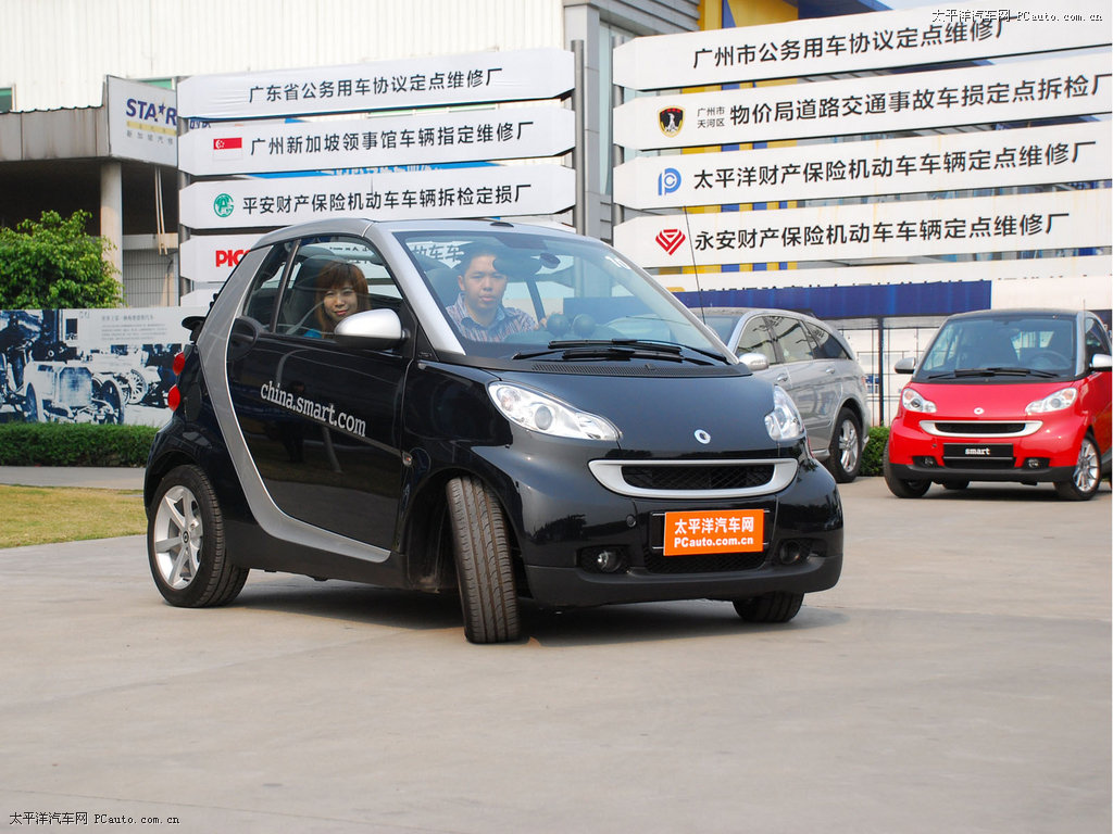 smart fortwo外觀高清大圖