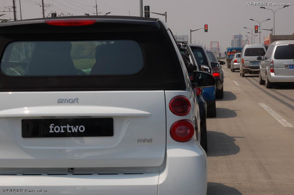 smart fortwo外觀高清大圖