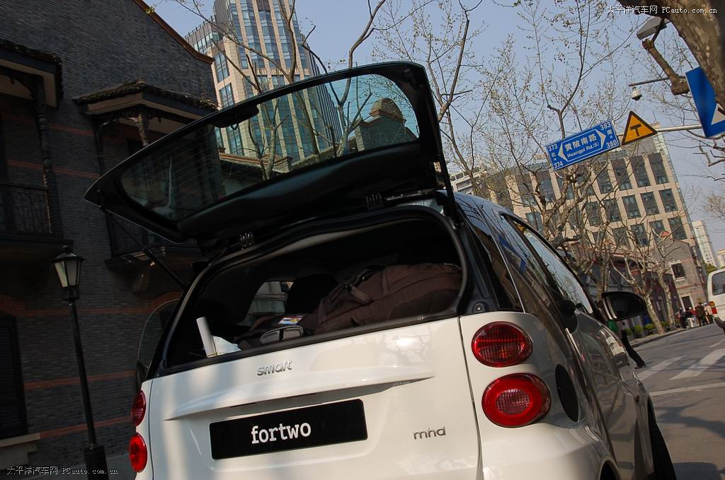 smart fortwo外觀高清大圖