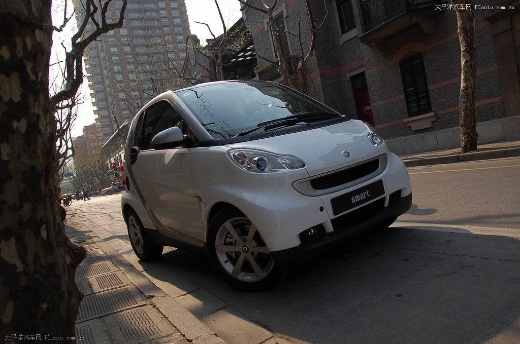 smart fortwo外觀高清大圖