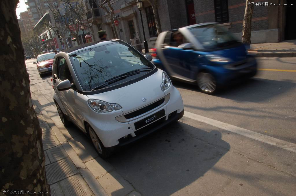 smart fortwo外觀高清大圖