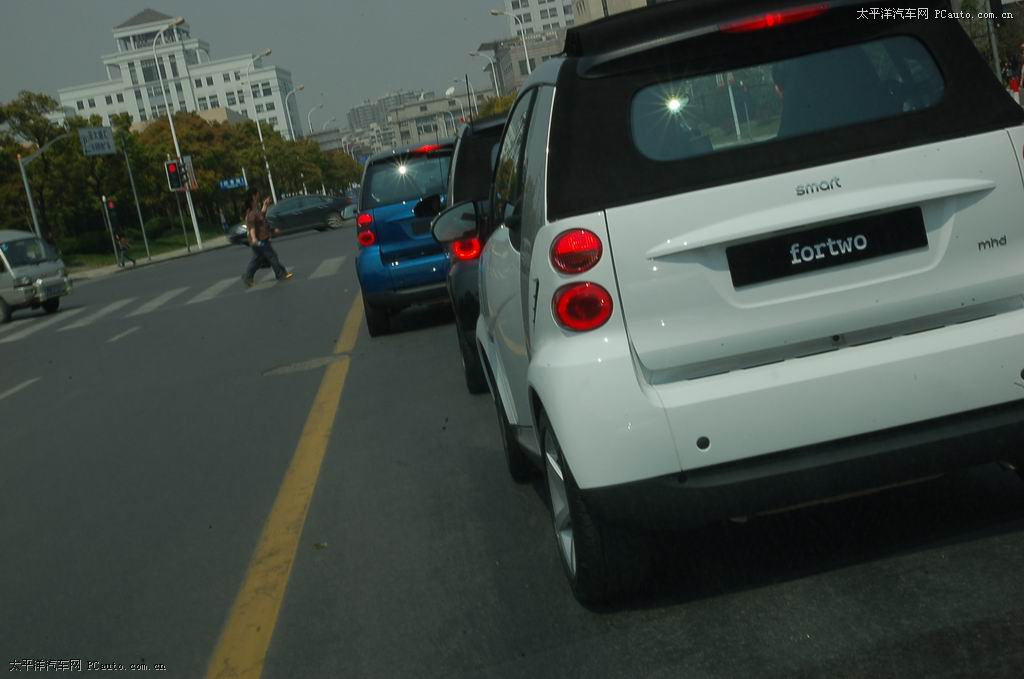 smart fortwo外觀高清大圖