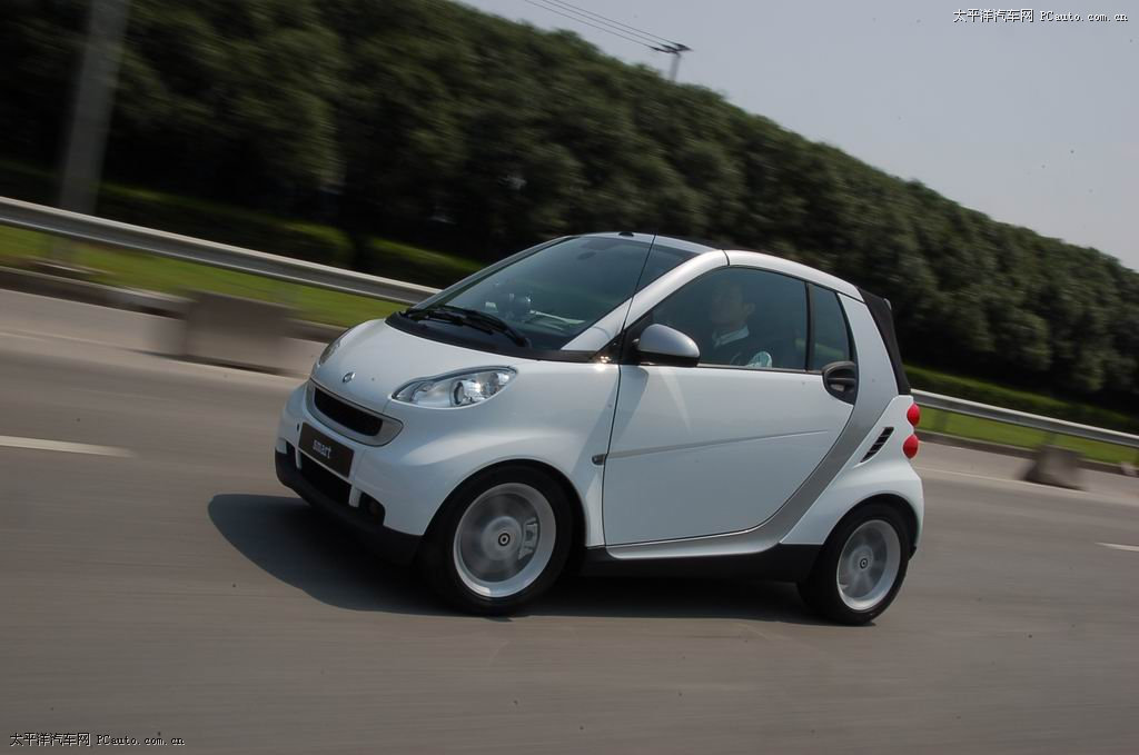 smart fortwo外觀高清大圖