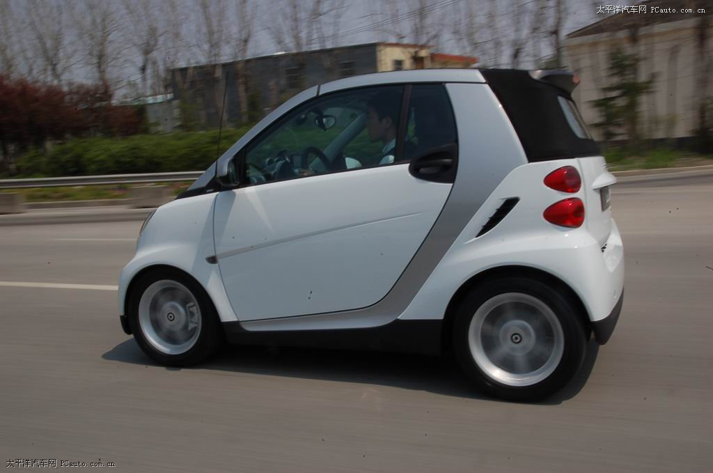 smart fortwo外觀高清大圖