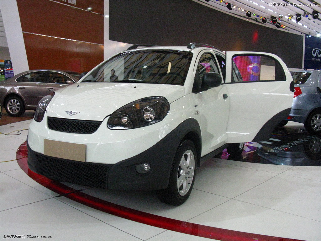 瑞麒X1車展高清大圖