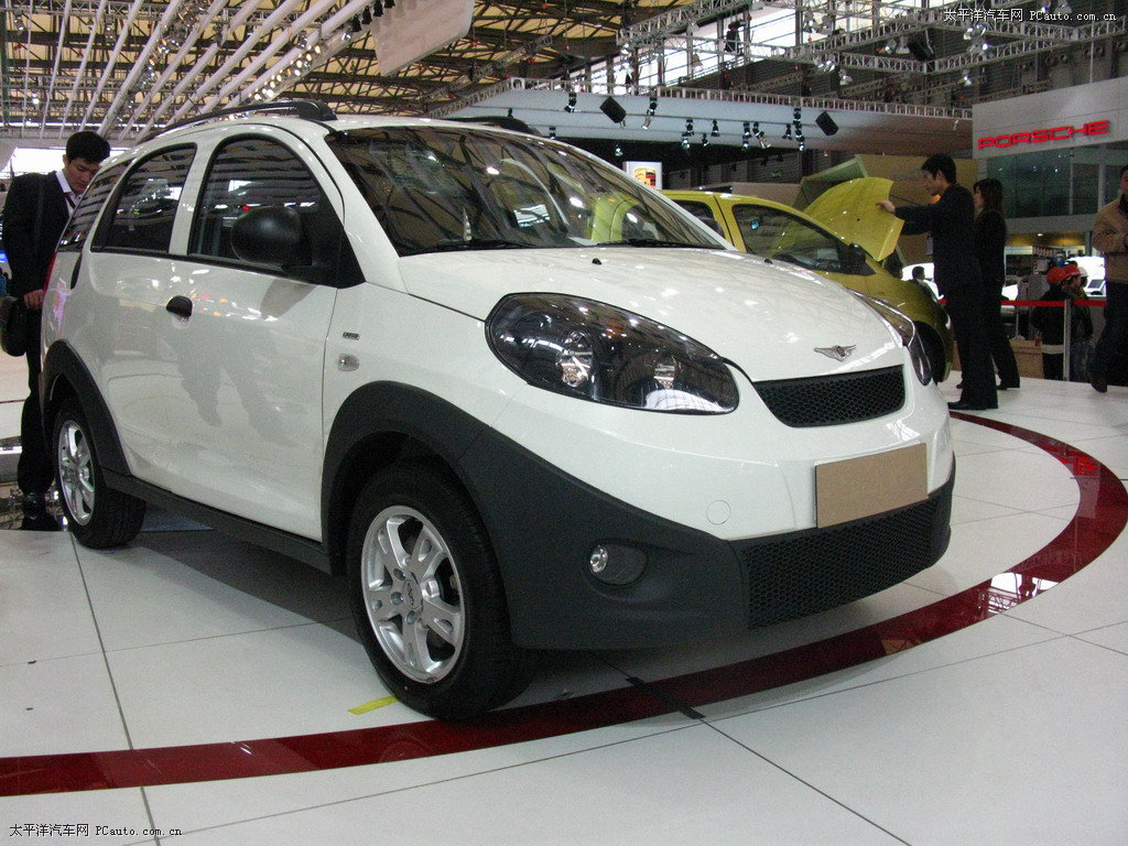 瑞麒X1車展高清大圖