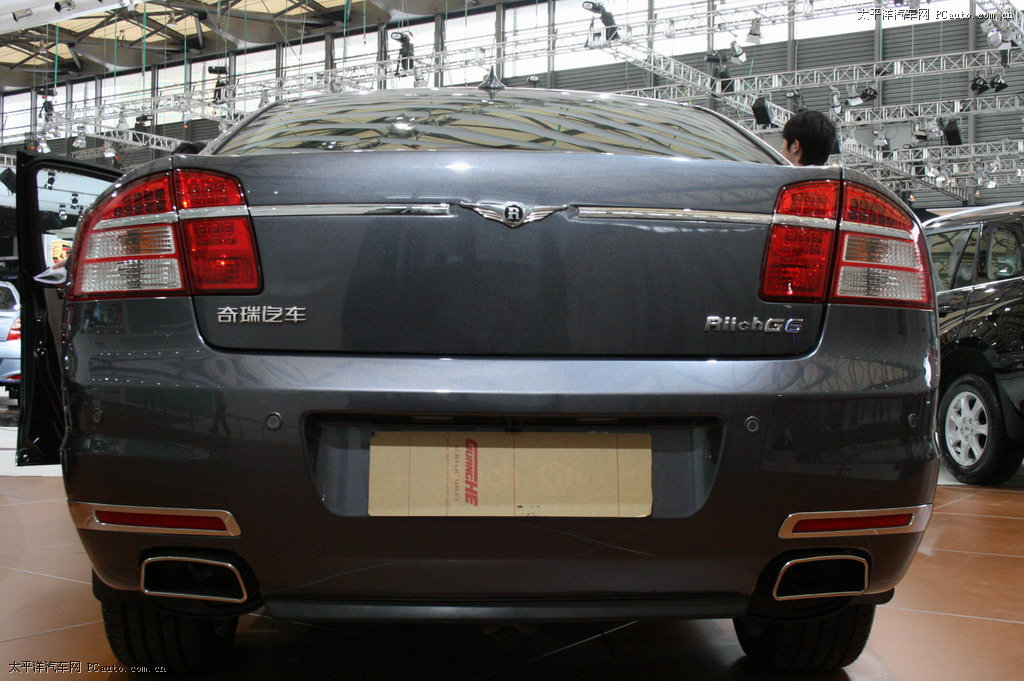 瑞麒G6車展高清大圖