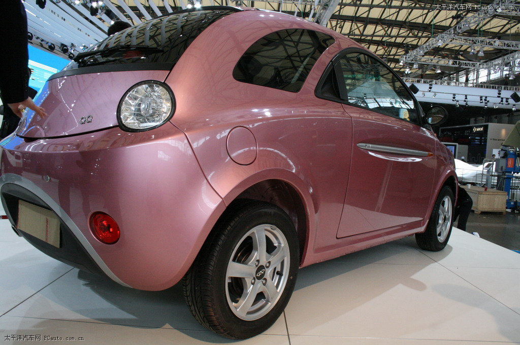 奇瑞QQme車展高清大圖