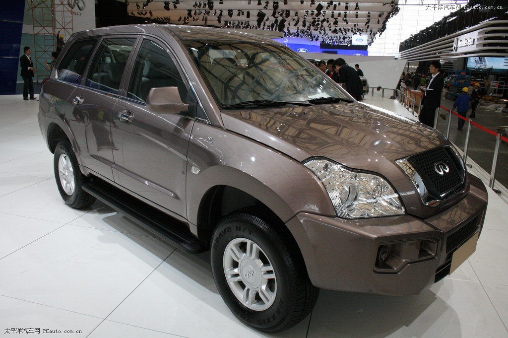 威麟X5車展高清大圖