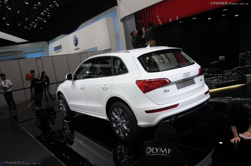 奧迪Q5車展高清大圖