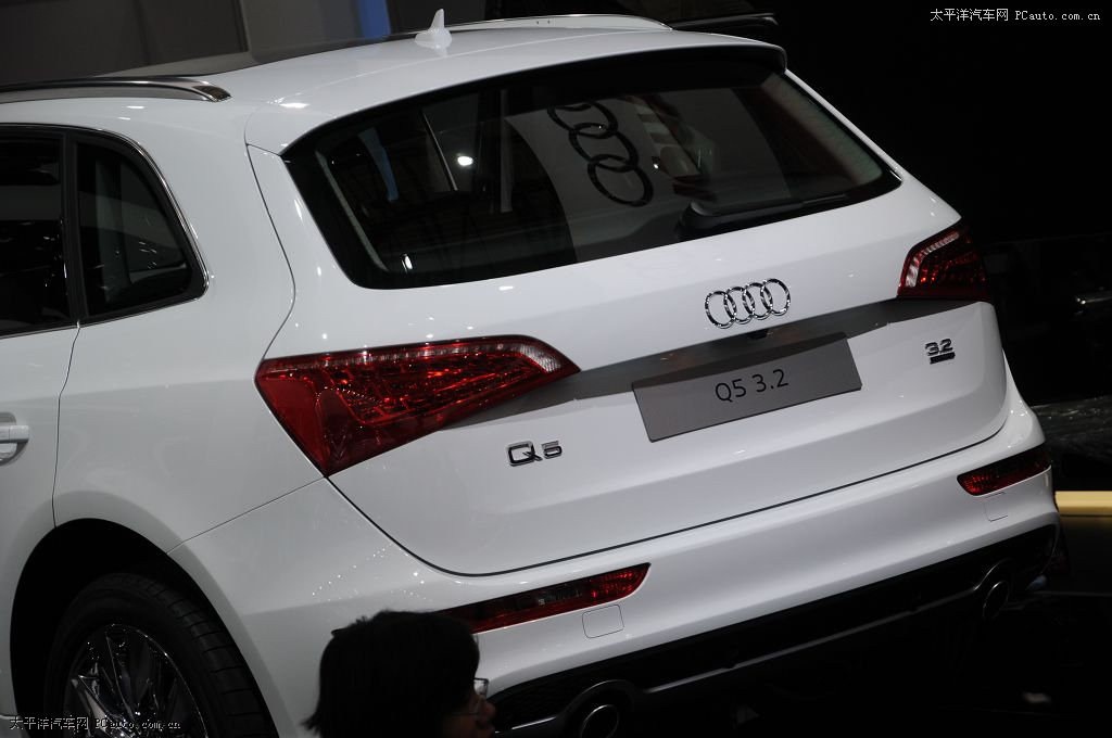 奧迪Q5車展高清大圖