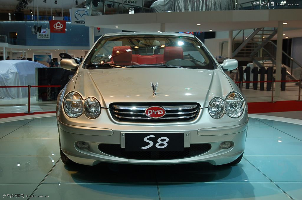比亞迪S8車展高清大圖