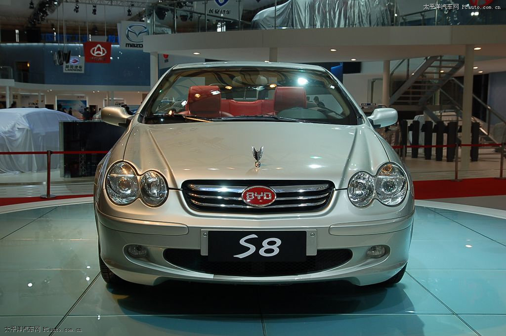 比亞迪S8車展高清大圖
