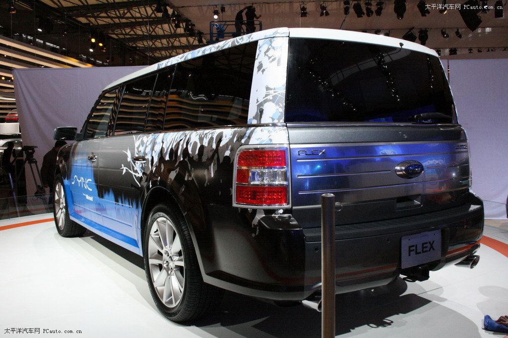 福特Flex車(chē)展高清大圖
