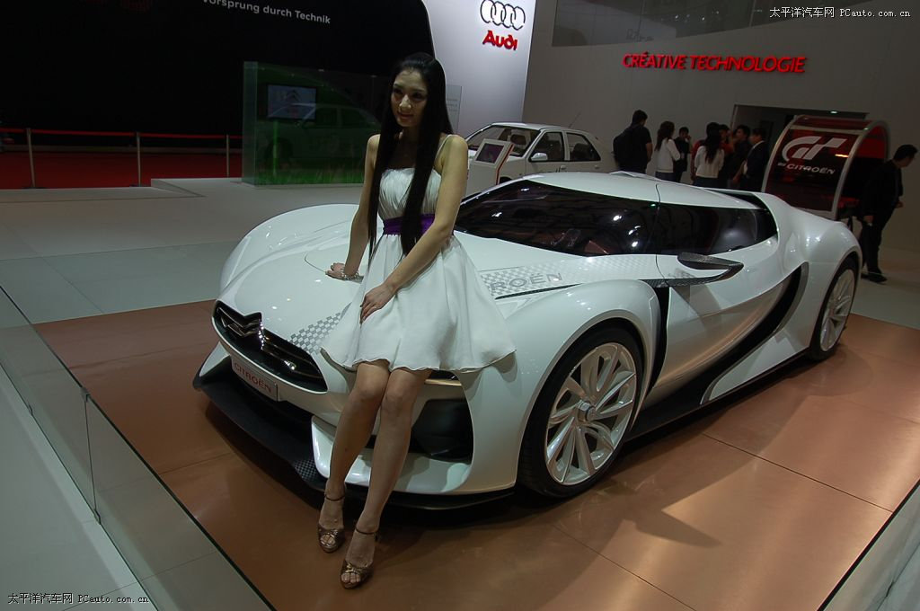 雪鐵龍GT車展高清大圖