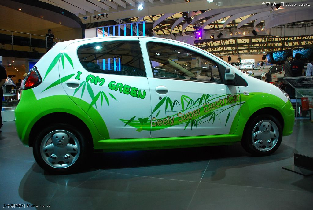 經(jīng)典熊貓車(chē)展高清大圖