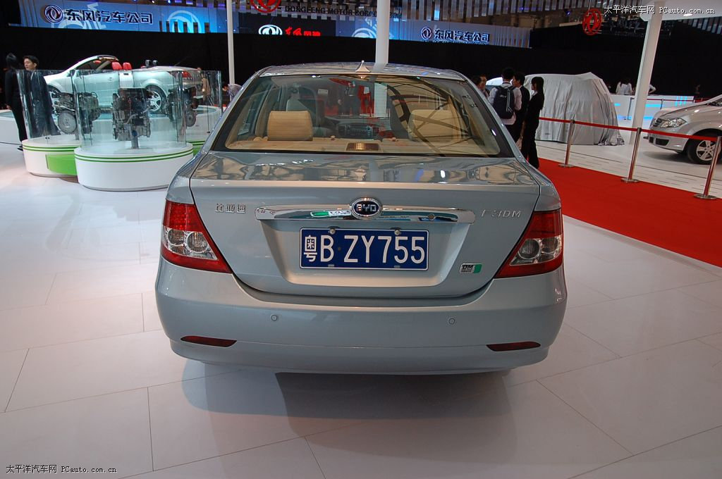 比亞迪F3DM車展高清大圖