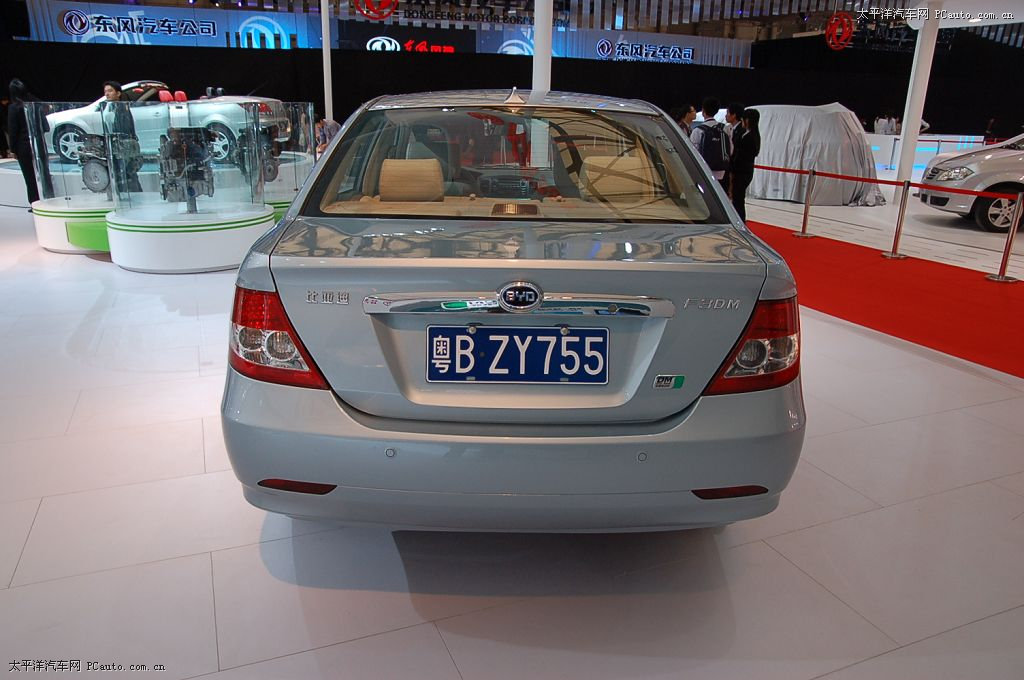 比亞迪F3DM車展高清大圖
