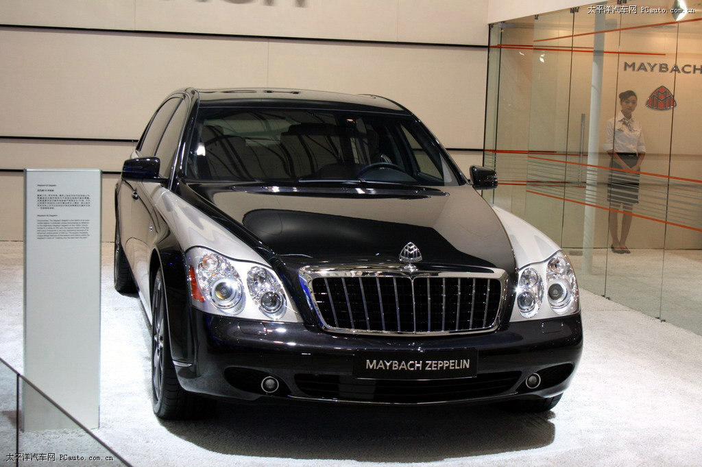 邁巴赫車展高清大圖