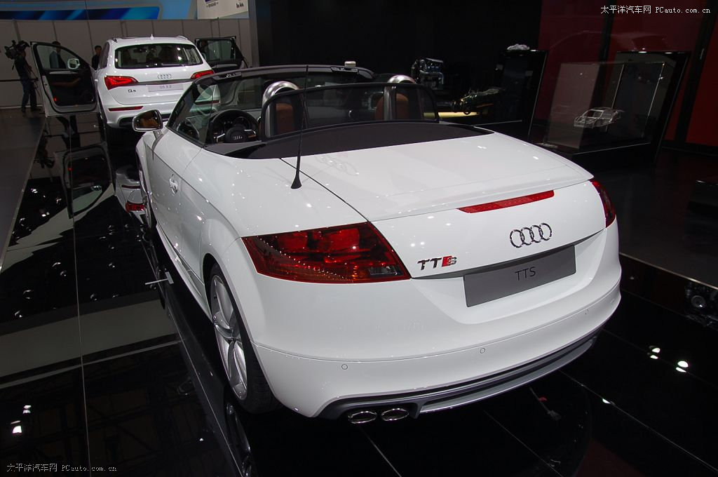 奧迪TT車展高清大圖