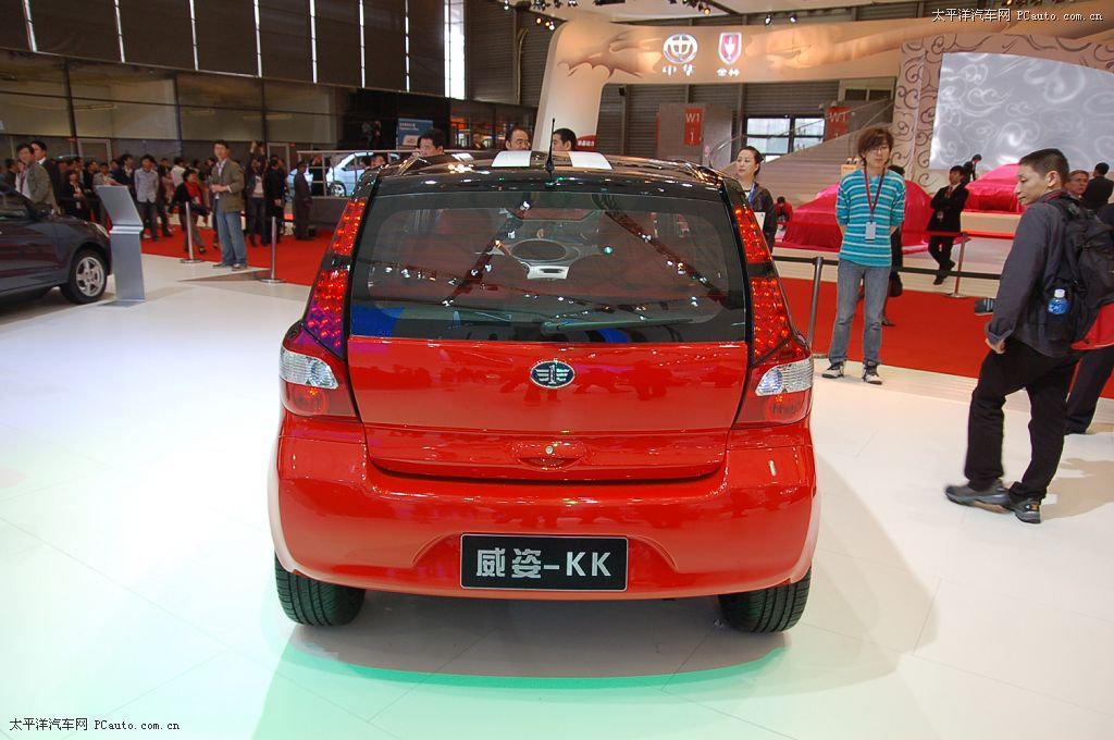 威姿車展高清大圖