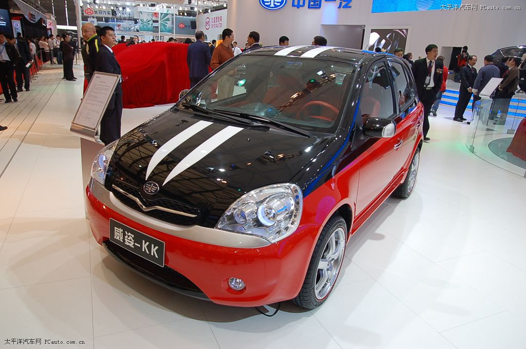 威姿車展高清大圖