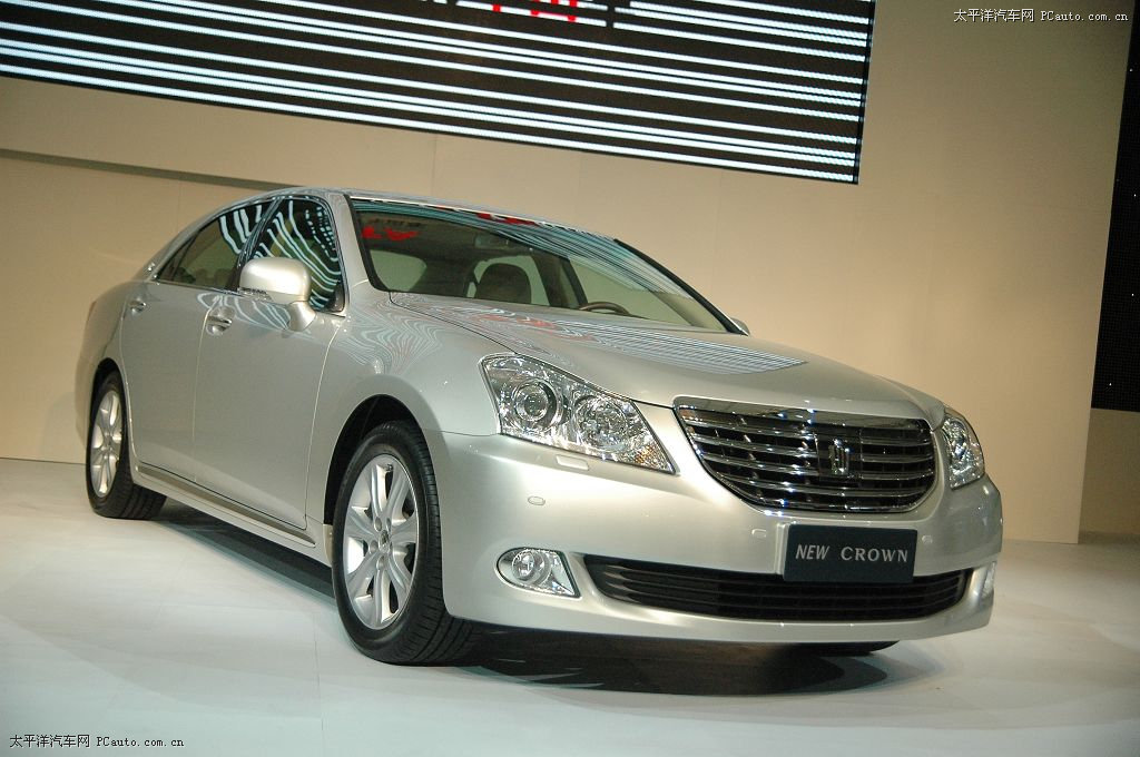皇冠車展高清大圖